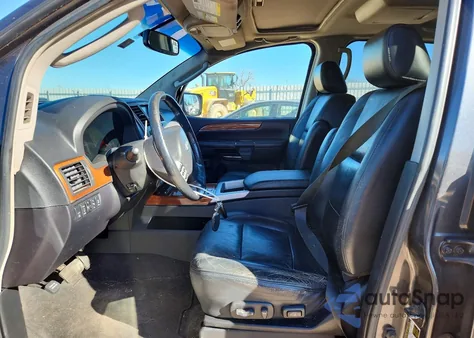 2008 Infiniti Qx56 z USA, uszkodzony, nr VIN 5N3AA08C58N905383